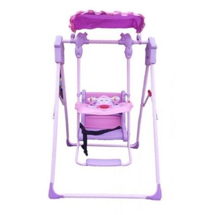 Swing Set for Kids - Purple